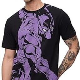 Official Black Panther: The King Mens and Boys Regular fit Graphic Prnited Half Sleeve Cotton Green Color Mens T-Shirts (218494)-image-74