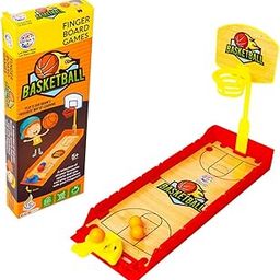 RATNA'S Basketball Finger Board Game Tabletop & Miniature Gaming Pocket Basketball Set Travelling Toy for Kids 5+ Years-image-6