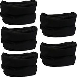 6PCS Outdoor Magic Headband Elastic Seamless Bandana Scarf UV Resistence Sport Headwear-image-7
