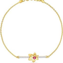 Gold Bracelet for Women 22 k | 22kt (916) BIS Hallmark Pure Gold Bracelet for Birthday, Anniversary, Diwali & Festive Gift-image-66