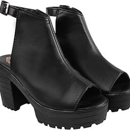 Women Block Heel Sandal-image-1