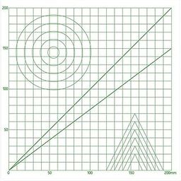 SagaSave 3D Printing Pen Silicone Design Mat, 3D Pen Pad Multi Basic Template Drawing Tool for Beginners, Kids and Adults-16