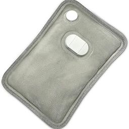 AGARO Hot Water Bag HB371, Heating Bag for Pain Relief, Electric Heating Pad, Heating Pouch, Hot Water Bottle Bag, 6 Layer PVC Fabric, Double Insulation System, Fast Heating, Leak Proof, Grey-image-39