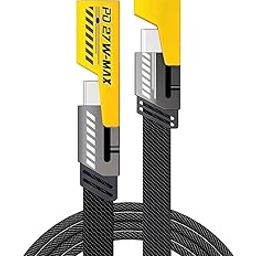 4 in 1 Cable | Gold Plated Ports | Ultra Fast Charging & Data Transfer | Supporting Thunderbolt, Type C, Lightning, Type A for All Phones & Laptop-10