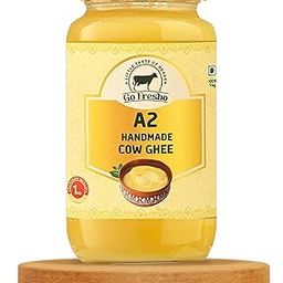 Go Fresho A2 Desi Cow ghee| Vedic Bilona Method| Pure, Natural & Healthy (500 ml (Pack of 1))-image-27