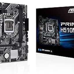 ASUS Prime H510M-E Lga1200 (Intel 11Th/10Th Gen) Micro-Atx Motherboard (Pcie 4.0,M.2 Slot, 1Gb Lan, Dp,Hdmi, D-Sub, Usb 3.2 Gen 1, Com Header, Tpm Header, 4K@60Hz), ddr_4-26