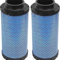 Anoety air filter Replace for Polaris RZR XP Turbo/RZR 1000 XP 2014 2015 2016 2017 2018 2019 2020 2021 2022 2023#2882234 1240822 1240957 7082097 1241084 2879520 (pack of 2)-47