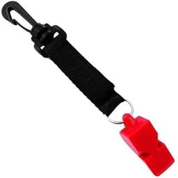 SAZ DEKOR 4xUltra-Loud Emergency Scuba Dive Safety Whistle Outdoor Survival Gear Red-image-68