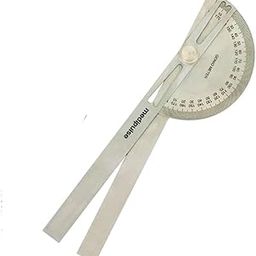 Goniometer Meter Protector Professional Measurement Scale Stainless Steel (Small, Medium,Large) (Medium)-picture-14