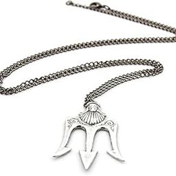 Percy Jackson Inspired Camp Jupiter Necklace Pendant Antique Style, No Gemstone,-image-66