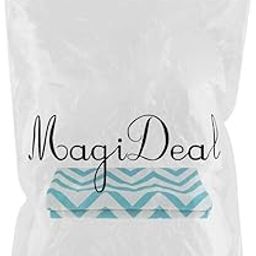 MORZ All Kinds Bed Scarf for Bedroom or Hotel Blue-image-3
