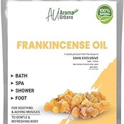 Aromatherapy Bath Salt for Foot Spa & Body, Calming, Relaxing,Muscle Pain Relief with 100% Pure & Natural Sea Salt,Vitamin E & Essential Oil-900gm (Frankincense Bath Salt)-image-1