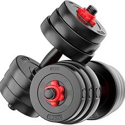 Star X PRO PVC weight 10kg with Dummbell rod-13