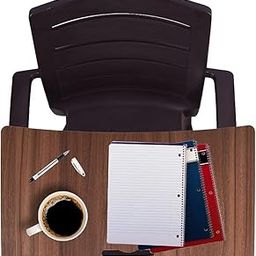 Nexat Study Pad Cum Multipurpose Board - (RED - 2 Side Pre Laminated Waterproof MDF Wooden) Size 78 X 36 CM (Use on Chair) as Study Pad or Writing Pad. (Brown2)-image-76