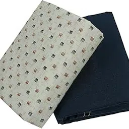 fetiya Shirt & Trouser (T) Fabric in Box Packing (Shirt-2.35 m, Pant-1.25 m)-picture-34