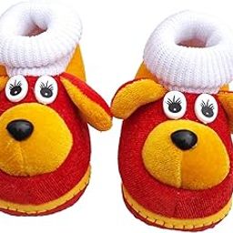 Style MEE Newborn Baby Shoes Boys & Girls First Walking Booties (Size 3-12 Month) Multicolor-image-7