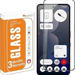 OpenTech®Military-Grade Tempered Glass Screen Protector Compatible for Nothing Phone 3A / Nothing Phone 3A Pro with Edge to Edge Coverage and Easy Installation kit-image-33