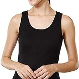 Women's Cotton Regular Fit Tank Top-image-93