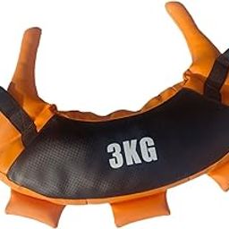BNF®Fitness Power Bag Workout Training Handles Gym Judo Boxing Punching Sand Bag 3kg Orange|Sporting Goods | Fitness Running & Yoga | Strength Training |1 Power (Empty)-image-70