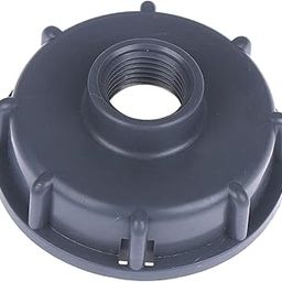 SAZ DEKOR Food Grade Drain Adapter Coarse Thread Water Tote Tank Adapter for IBC Tanks 0.86inch-image-70