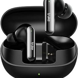 truke Just Launched Buds Clarity 5 v2 True Wireless in Ear Earbuds, 6Mic Adv. ENC, Dual Pairing, 80H Playtime, 35ms Ultra-Low Latency, 13mm Titanium Drivers, 3 EQ Modes, Fast Charge [Metal Black]-21
