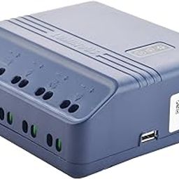 Luminous AS03 Plastic Solar Charge Controller (10A, Blue)-21