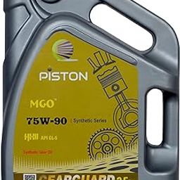 PISTON 75W-90 API GL-5 Synthetic Technology Gear Oil (2.5 L)-picture-13