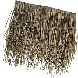 UJEAVETTE Artificial Thatch Roofing Reusable Bar Hut Grass for Fences Gardens-image-33
