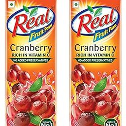 DABUR Real Cranberry Fruit Juice-1L (Pack Of 2)|Rich In Vitamin C|No Added Preservatives|Goodness Of Best Cranberries|Daily Dose Of Fruit Nutrition|Tasty,Refreshing&Energizing Fruit Drink-image-88