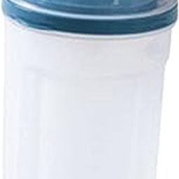 FABLOFT® Airtight Food Storage Container with Lid Dispenser for Snacks Pantry Kitchen Blue-image-93