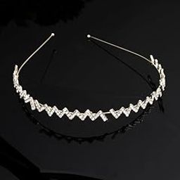 Metal Embellished Hairband For Girls And Women Set of 1 (Gold)-image-46