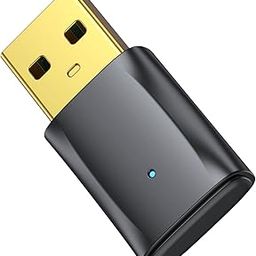 FASHIONMYDAY® USB Bluetooth 5.0 Transmitter Audio Adapter for Laptop PC Computer Earphone | Computers/Tablets & Networking | Home Networking & Connectivity | USB Bluetooth Adapters/Dongles-25