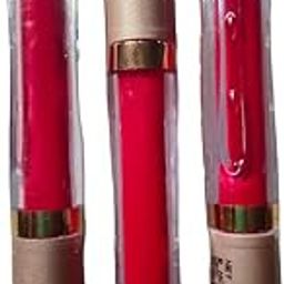 Liquid Sindur, Traditional Red Color, Gold Cap Design-40