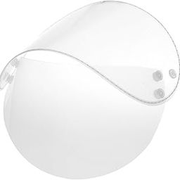 Raincoat Hat Lightweight Removable Reusable Headwear Raincoat Face Protector White | Hats | Womens Accessories-image-23