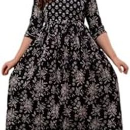 Women's Cotton Floral Printed Anarkali Maternity Feeding Kurti | Breastfeeding Dress for Mothers | Zipper Feeding Kurti, Nursing Kurti, Comfortable and Trendy Maternity Wear-image-99