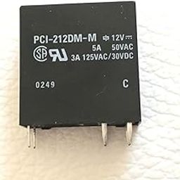 Generic 25 Pcs 12V PCI-212DM-M Relay-13