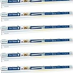 PHILIPS 20W 3 in 1 LED Tubelight | 4ft Mood Lighting LED Tubelight with Three Color Temperatures | Scene Switch Tubelight for Home & Decoration | Color: Tunable White, Pack of 10-2