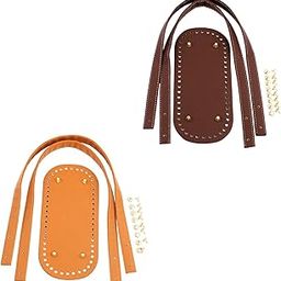CALANDIS™ Crochet Bag Bottom and Strap Bag Bottom Shaper Pad for DIY Underarm Bag Tote Earthy Yellow | Handbag Accessories | Womens Handbags & Bags-image-50