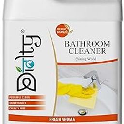 Diolty Bathroom Cleaner liquid 5 Liter | Bathroom Floor Cleaner, removes 99.9% Germs, Used on Tap & Shower, Tile, Wash Basin, Wall Stain - 5 Liter(fresh)-image-71
