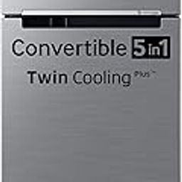 Samsung 301 L, 3 Star, Convertible 5-in-1 Digital Inverter with Display Frost Free Double Door Refrigerator (RT34C4523S9/HL, Silver, Refined Inox)-image-26