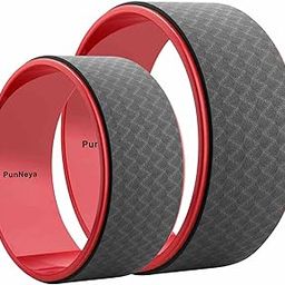 PunNeya Yoga Wheel, for Balanced Stretching Relaxation - Style17-image-71