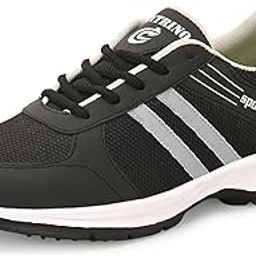 Sneaker for Men | Comfort & Style with Soft Cushioned Insole | Trendy Lace-Up Design for Casual Outfits (9201)-image-77