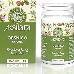 Aksitara Obsnico Capsule For Smokers lung disorder-Ayurvedic capsules-30's pack-image-44