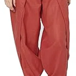 9rasa Women's Cotton Solid Harem Dhoti Pants for Casual FusionWear Workwear-picture-35