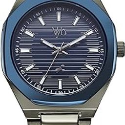 Analog Blue Dial Men's Watch-FV30012KM04W-40