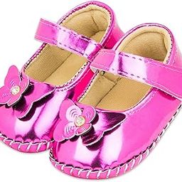 Baby Girls Synthetic Leather Belly Sandal/Booties For 12 to 18 Months/18 to 24 Months-BT2064-image-15