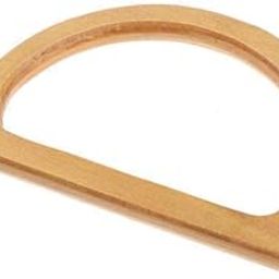 LICHTS®3xWooden Handle Replacement for DIY Bag Handbag Purse Handle Frame Wood Color|Clothing, Shoes & Accessories | Womens Handbags & Bags | Handbag Accessories|1x Wood Purse Handle(3 Pack)-image-36