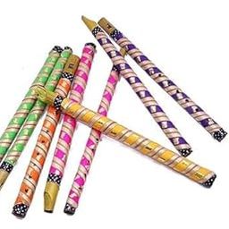 JAGMOOLYA PRODUCTS Bamboo Flute Decorative Handmade Piccolo Bamboo Birthday Gifts, Janmastami Kanhaji Basuri [ 1 PIECE ]-picture-24