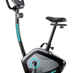 Hercules Fitness Adler MB10 Upright Bike | Indoor bike Exercise Cycle for home use | Magnetic Resistance |Heart rate sensor |Home Gym Equipment | Cardio Gym| bike for home-12