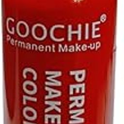 Goochie 6ML Pigment Sample Organic Microblading Tattoo Ink Pigment Permanent Makeup (Poppy RED G518, 6ml)-image-10